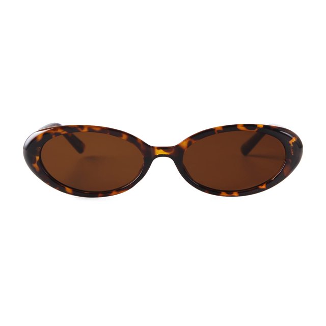 Gafas de sol JUDOO pequeñas ovaladas retro de los 90 con tintado UV400