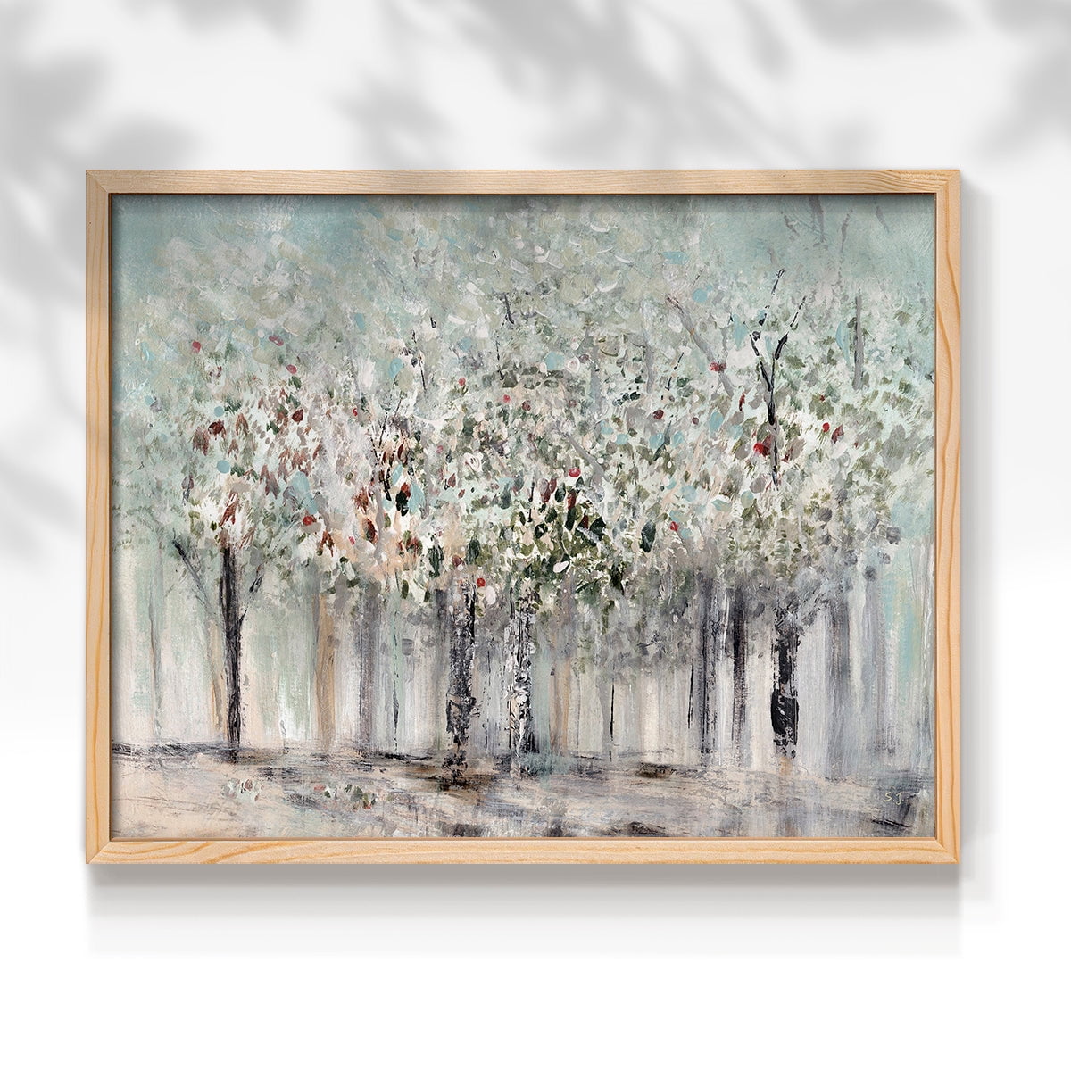 Morning's Soft Light by Susan Jill - Restickable Framed Giclée Print