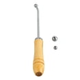thumbnail image 3 of Sax Repair Tool, Durable Saxophone Neck Repair Tool  Effect Metal Ball Head Wide Match  For Trumpet, 3 of 8