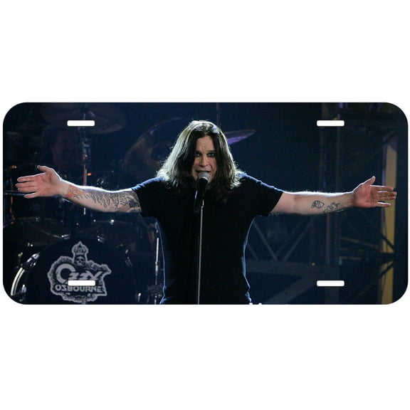 Ozzy TAG04 Novelty Car Auto License Plate