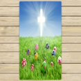 thumbnail image 1 of Toalla de Playa ABPHQTO Huevos de Pascua 75x140 cm, 1 of 1