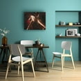 thumbnail image 3 of Trademark Fine Art 'Flamenco Dancer' Wooden Wall Art Art by Masters Fine Art, 3 of 3