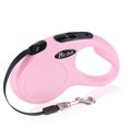 thumbnail image 1 of CAROOTU Pet Leash Retractable Dog Leash Portable Hand-Held Soft Polyester Rope for Outdoor Dogs Pets, 1 of 7