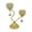 Golden, variant on Neinkie Crystal Candle Holder Bling Tea Light Holders Dining Room Table Centerpiece Decorations Wedding Coffee Dining Table Centerpieces