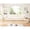 Cream, variant on 3-Seat Sofa with Sturdy Wood Frame / Easy Assembly in Minutes