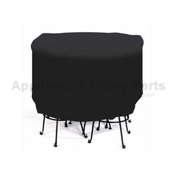 Appliance Factory Parts BISTRO SET COVER IN BLACK WRBLBSTRO