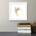 thumbnail image 4 of Gallery Pops Disney 100th Anniversary - Sketch Tinker Bell Wall Art, White Framed Version, 12" x 12", 4 of 5