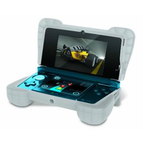 Dreamgear Comfort Grip For New Nintendo 3ds Xl Walmart Com