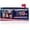 America Anniversary 250, variant on 250th Anniversary USA Mailbox Covers Magnetic Standard Size, USA 250 Bald Eagle Patriotic Mail Box Cover, 1776–2026 Years of Freedom Outdoor Garden Yard Decor