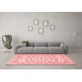 thumbnail image 3 of Ahgly Company Indoor Rectangle Persian Red Traditional Area Rugs, 6' x 9', 3 of 4