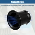 thumbnail image 5 of Unique Bargains 55mm Velocity Stack Motorcycle Carburetor Air Filters Carb Funnel Trumpet for Honda for Yamaha Black, 5 of 6