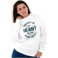 thumbnail image 3 of Property US Navy 1775 Semper Fortis Sweatshirt for Men or Women Brisco Brands S, 3 of 6