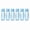 blue, variant on Stcellnmex 17 oz Rectangle Purple Reusable Plastic Water Bottles For Adult Gym Outdoor Fitness Sports Drinking Cups 6 Pcs