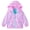 Pink, variant on Toddler Boys Girls Rain Jackets Waterproof Hooded Lightweight Kids Raincoats Windbreakers 2-8T