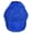 Blue-Bluetrim, variant on Coated Mesh Sport Utility Drawstring Sling Beach, Swim, Boat Bag White