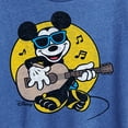 thumbnail image 3 of Disney - Mickey & Friends - Mickey Singing & Playing the Guitar - Flipflops & Sunglasses - Women's Short Sleeve Graphic T-Shirt, 3 of 5