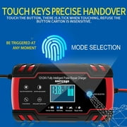 Kepeak Intelligent Charger KPC-12/24V 8 Amps 12V-24V Fully Automatic Automotive Battery
