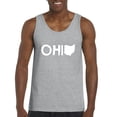 thumbnail image 1 of Artix - Men's Tank Top for Men - Ohio Map, 1 of 5