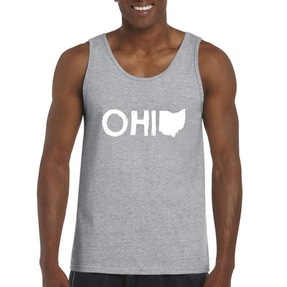 Artix - Men's Tank Top for Men - Ohio Map