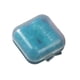 thumbnail image 1 of Advancent 20 piezas de botones de resina de 2 agujeros para álbum de recortes decorativos de 14mm, adornos de botón para manualidades DIY para Tela de costura y artesanía Lago azul, 1 of 6