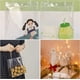 thumbnail image 5 of 3 bolsas de regalo de PVC transparente, reutilizables, para compras al por menor, de gran capacidad (S, M, L), 5 of 5