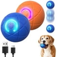 thumbnail image 1 of 2025 New Dog Ball 2PCS Interactive Vibrating Toy A1+A2, 1 of 8