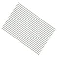 thumbnail image 1 of Unique Bargains Round Metal Rods 1.6mm x 150mm High Speed Steel (HSS) Lathe Bar Stock Tool 20 Pieces, 1 of 4