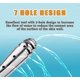 thumbnail image 3 of Shower Douche In Aluminum For Colonic Cleanse System, 3 of 5