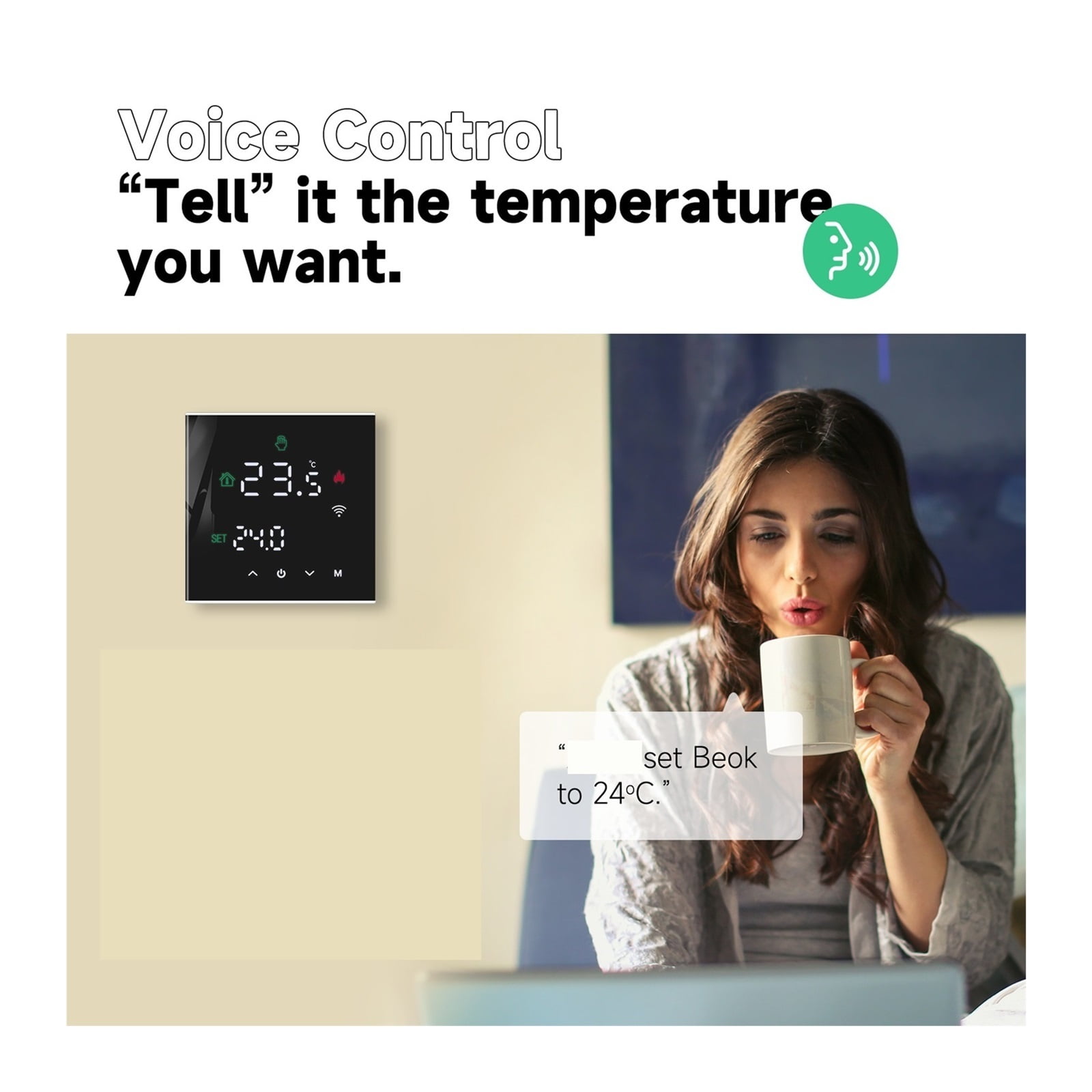 Tuya Smart Home Thermoregulator, Warm Floor Thermostat For Electric Heating Temperature Controller Gas Boiler ,Temperature calibrating