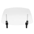 thumbnail image 4 of Deflector de viento para motocicleta, piezas de conducción ajustables, parabrisas de motocicleta fácil de usar Transparente, 4 of 9