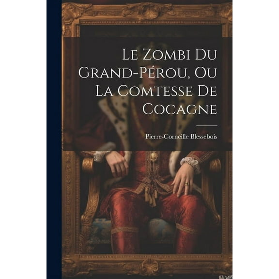 Le Zombi Du Grand-Pérou, Ou La Comtesse De Cocagne (Paperback)