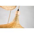thumbnail image 3 of ELE Light & Decor ELE-GL0012D63 Ellie 3- Lights Tan Pendant Light, 3 of 8