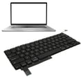 thumbnail image 4 of Keyboard Replacement, Durable Laptop Keyboard  For Office, 4 of 8