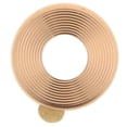 thumbnail image 2 of Lente de cámara antirrayas Hugo aleación de aluminio compatible 0,3 mm más el Lente Oro, 2 of 7