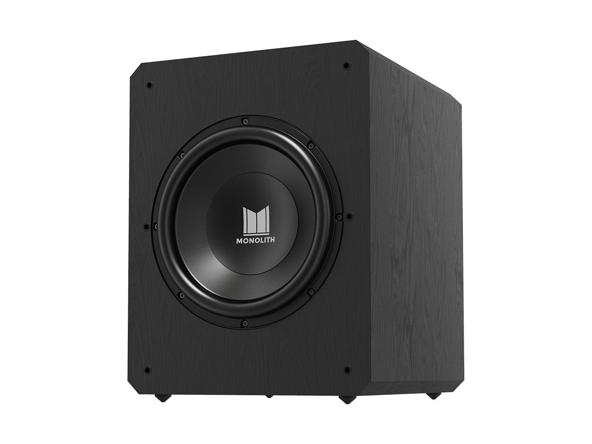 monolith 12 inch powered subwoofer