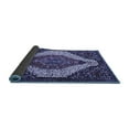 thumbnail image 2 of Ahgly Company Indoor Rectangle Persian Blue Traditional Area Rugs, 6' x 9', 2 of 4