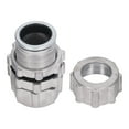 thumbnail image 4 of Pulse Valve Quick Connector Aluminum Alloy Wall Crossing Pipe Connector Dust Remover Pipe Connector for Dust Extractors, 4 of 7