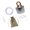 flat-silver, variant on Multifunctional Metal Liquor Stove Camping Burners Suitable for Various Outdoor Activity Including Fishing and Hunting
