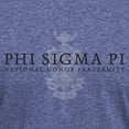 thumbnail image 3 of CafePress - Phi Sigma Pi Shield Black Wordmark T Shirt - Mens Tri-blend T-Shirt, 3 of 4