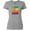 AC-Heather Grey, variant on Inktastic Eat Sleep Jiu Jitsu Repeat Women's T-Shirt