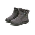 thumbnail image 4 of Tenmix Womens Snow Boots Waterproof Winter Boots Wide Width Winter Shoes Anti-slip & Keeps Feet Warm, 4 of 8