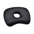 thumbnail image 4 of Almohada para piercing de oreja, soporte para cuello y cabeza, relleno de algodón PP suave y cómodo, lateral Negro, 4 of 9