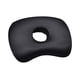 thumbnail image 4 of Almohada para piercing de oreja, soporte para cuello y cabeza, relleno de algodón PP suave y cómodo, lateral Negro, 4 of 9