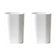 thumbnail image 2 of Set de Portacepillos y Portavasos de Dientes Ganfancp Organizador de Utensilios Dentales 2 Tazas, 2 of 7
