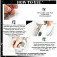 thumbnail image 4 of Symmetry Swans Rhinestone Iron on Hotfix Transfer Decal Love Heart Sparkling DIY Patch Repair Lake Swan Animal Hot Fix Applique for T-Shirt Jacket Bag Jeans Craft Clothing Accessory, 4 of 9