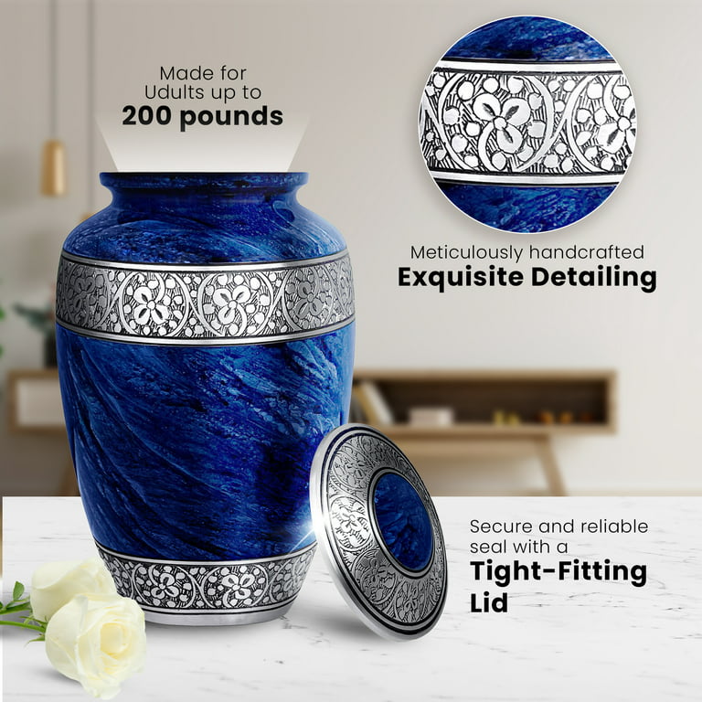 Smartchoice Cremation Urns For Human Ashes Adult - Handcrafted