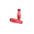 thumbnail image 1 of Toystoory 2 unids/pack RISK 4mm Cable en línea ajustador cambio de marchas Cable de freno ligero cambio conector regulador herramienta de Ciclismo Rojo, 1 of 6