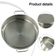 thumbnail image 2 of 24-32cm Stainless Steel Round Baking Pans Cake Pan Nonstick Steaming Tray, 2 of 9