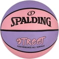 thumbnail image 1 of Baloncesto Spalding Street Pink para exteriores, tamaño 6 (28,5 cm), 1 of 5