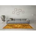 thumbnail image 3 of Ahgly Company Indoor Rectangle Persian Yellow Traditional Area Rugs, 3' x 5', 3 of 4